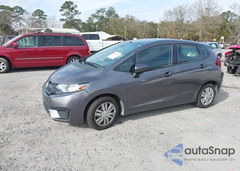 2015 Honda Fit Lx z USA, uszkodzony, nr VIN 3HGGK5H59FM760490
